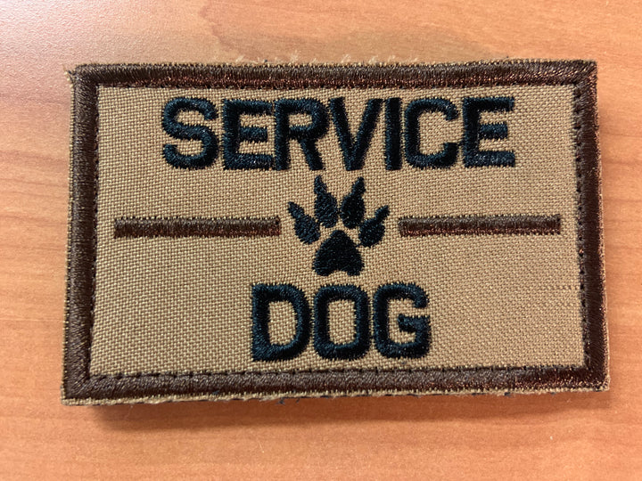 Embroidered Ask to Pet Dog Patches with Hook/Loop