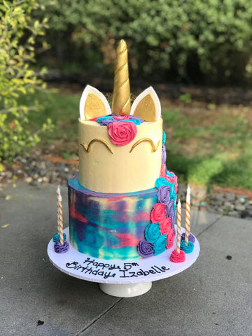 Unicorn Cake - The Sweet Side