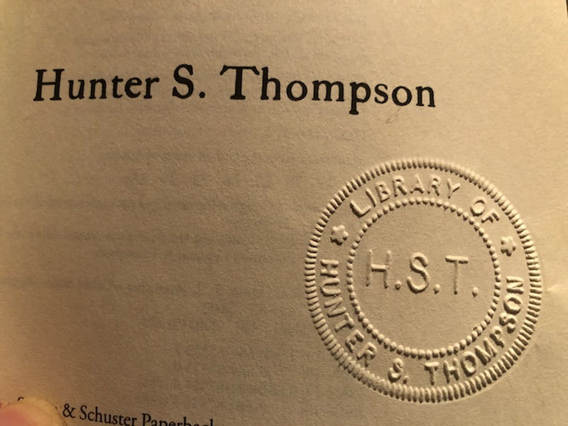 the rum diary hunter thompson