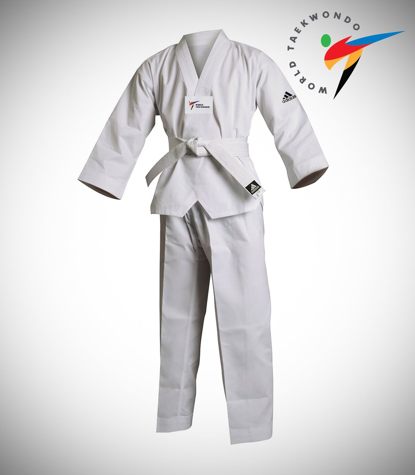 adidas fighter taekwondo uniform