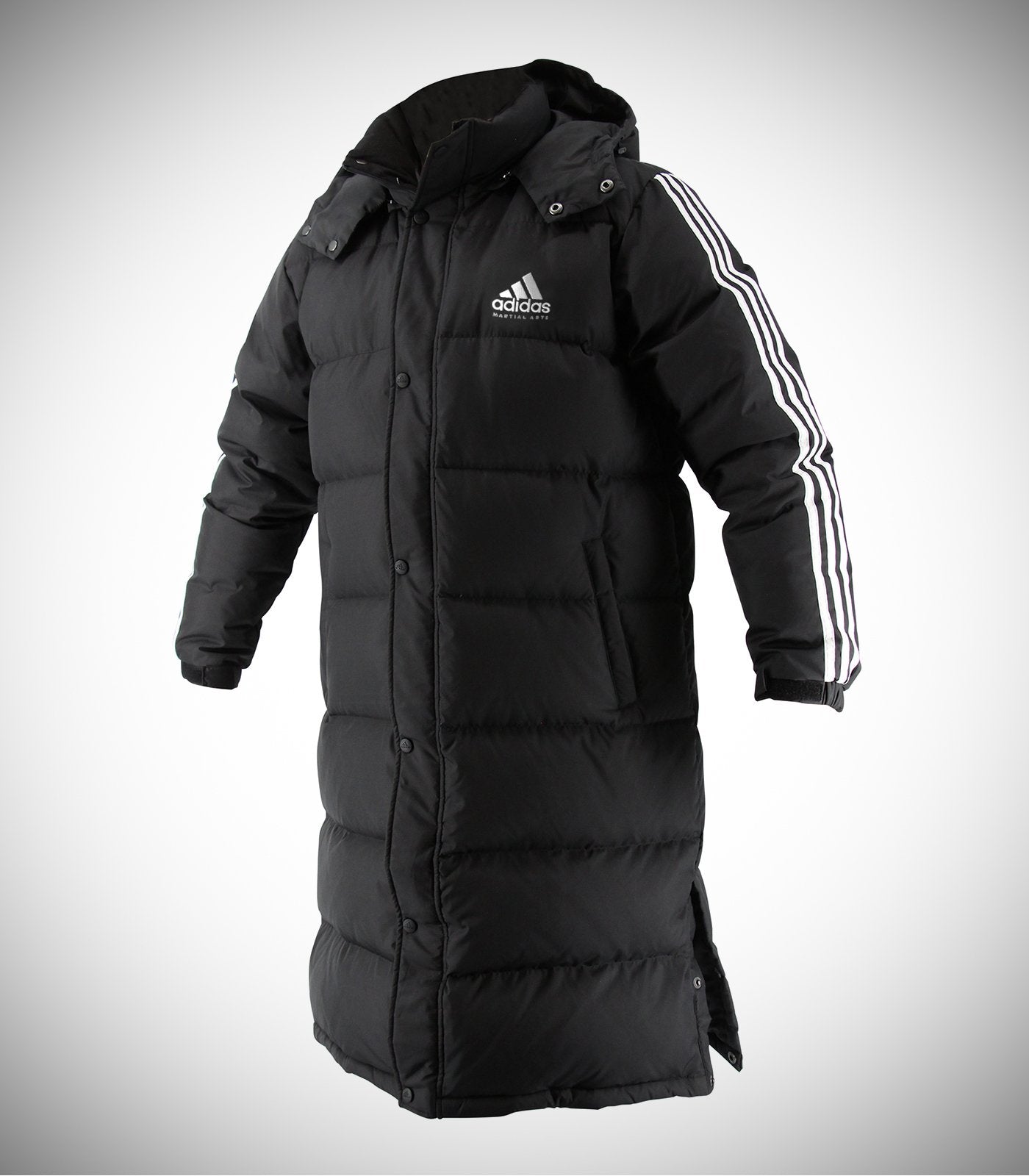 adidas black parka