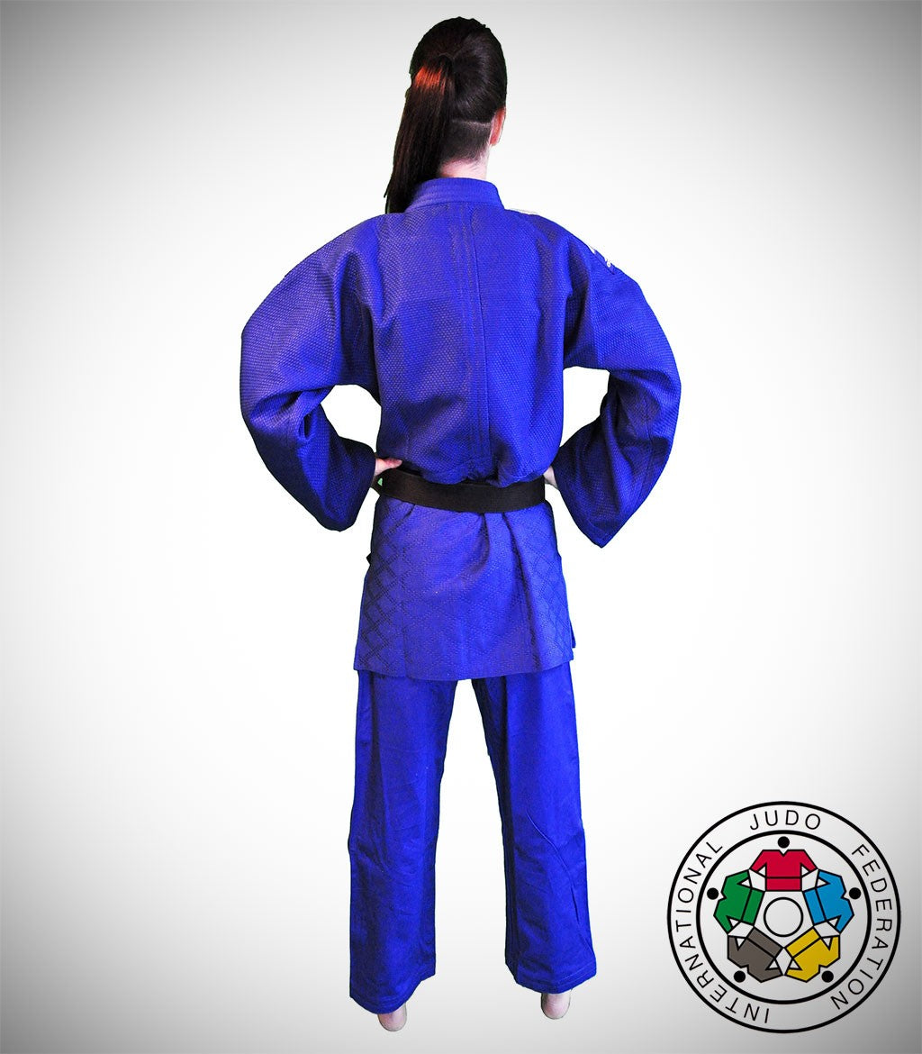 adidas blue judo gi