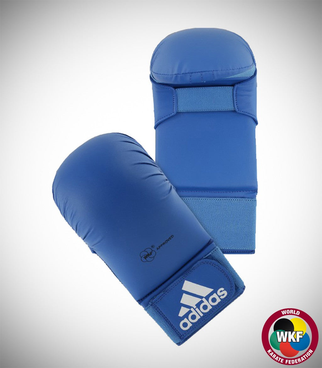 adidas wkf karate gloves