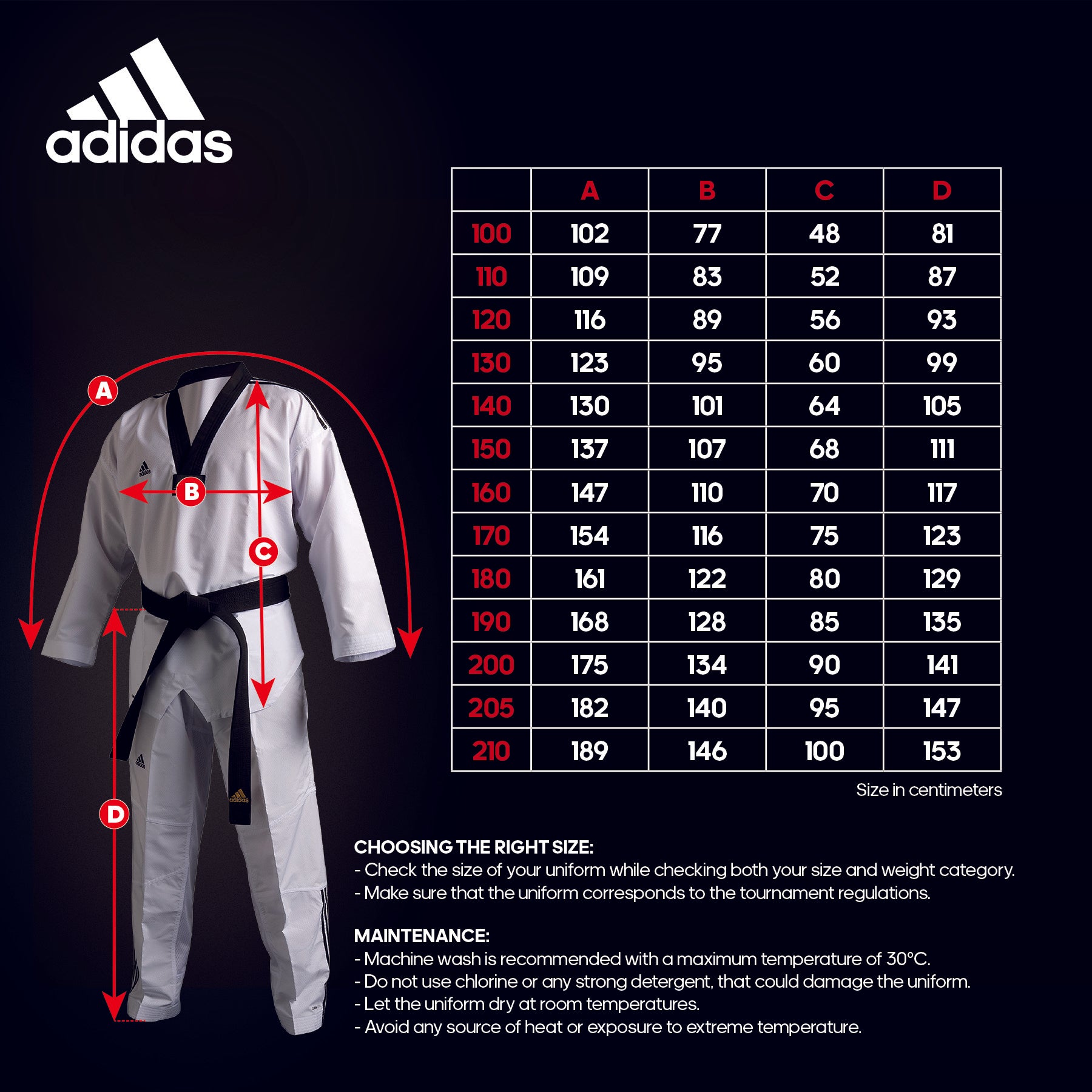 dobok adidas itf