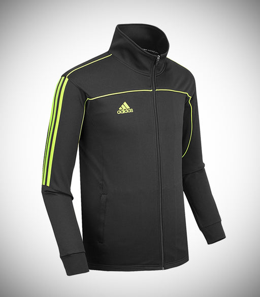 I couldn't resist this black and gold Adidas tracksuit for $40 : r