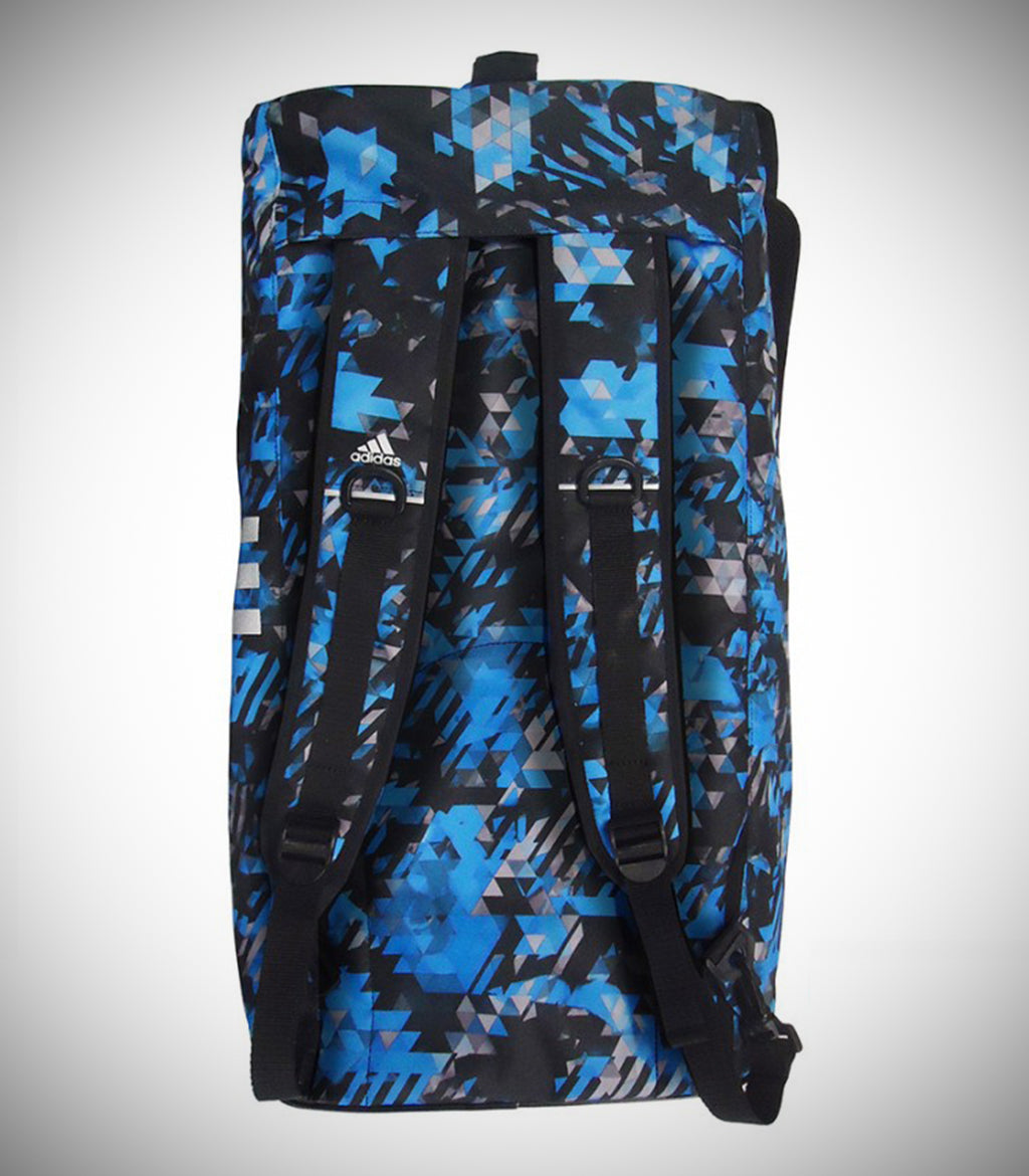 adidas blue camo bag