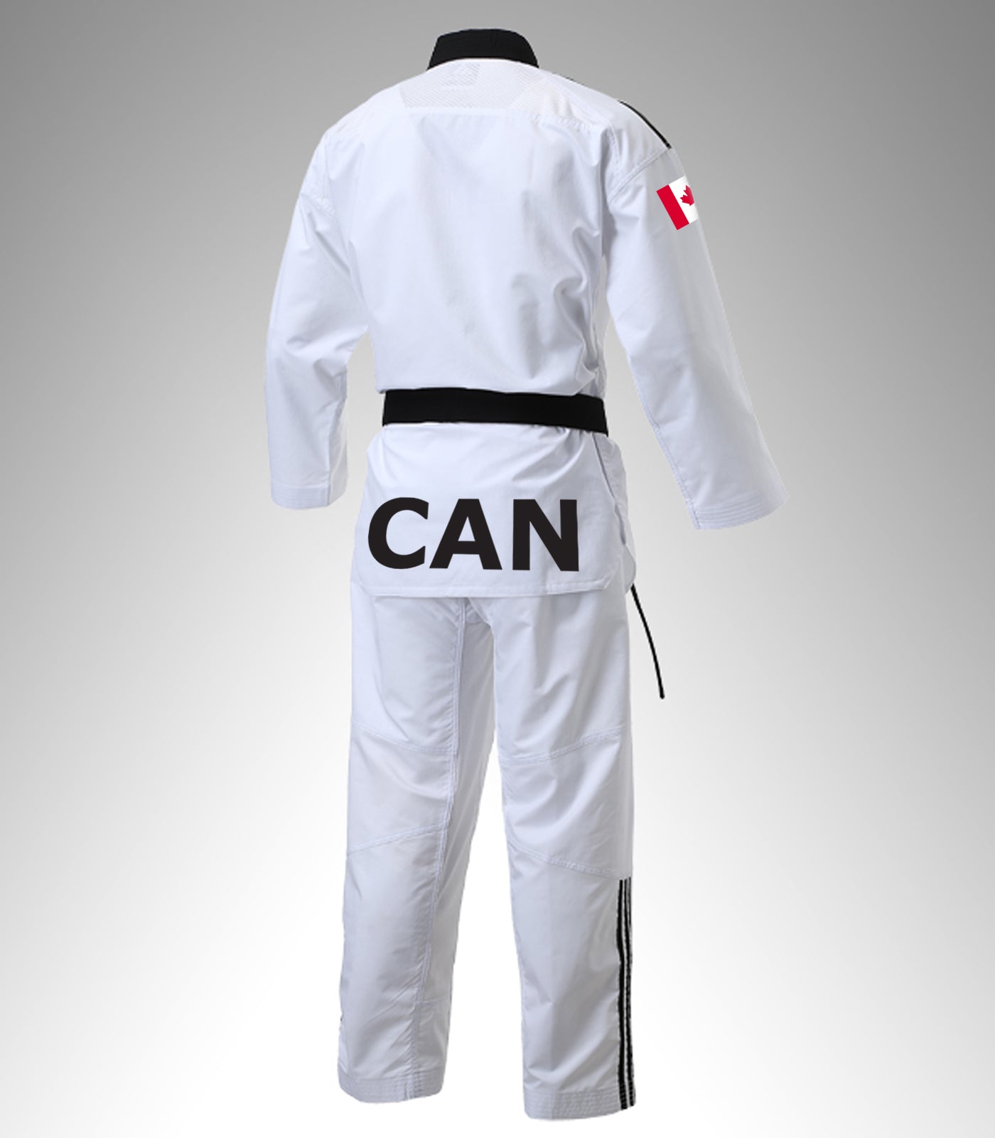 taekwondo fighter uniform