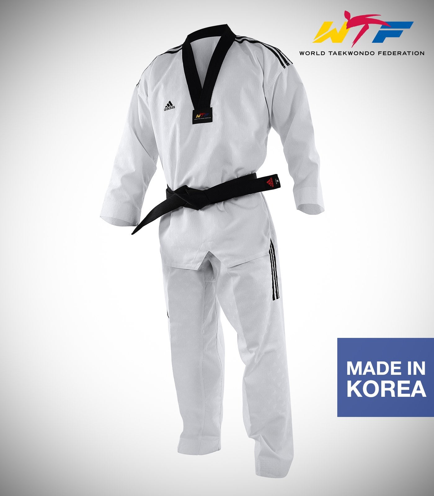 adidas grand master taekwondo uniform