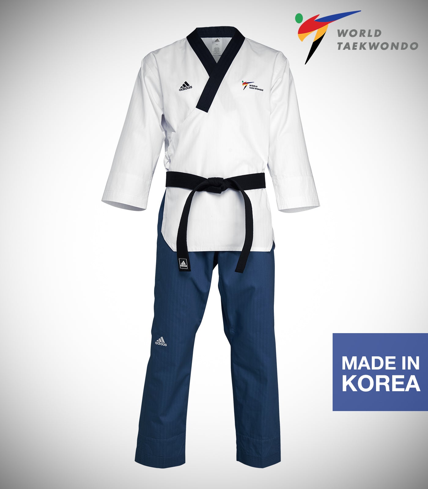 ADIDAS NEW POOMSAE ADULT FEMALE UNIFORM - CaptainSports