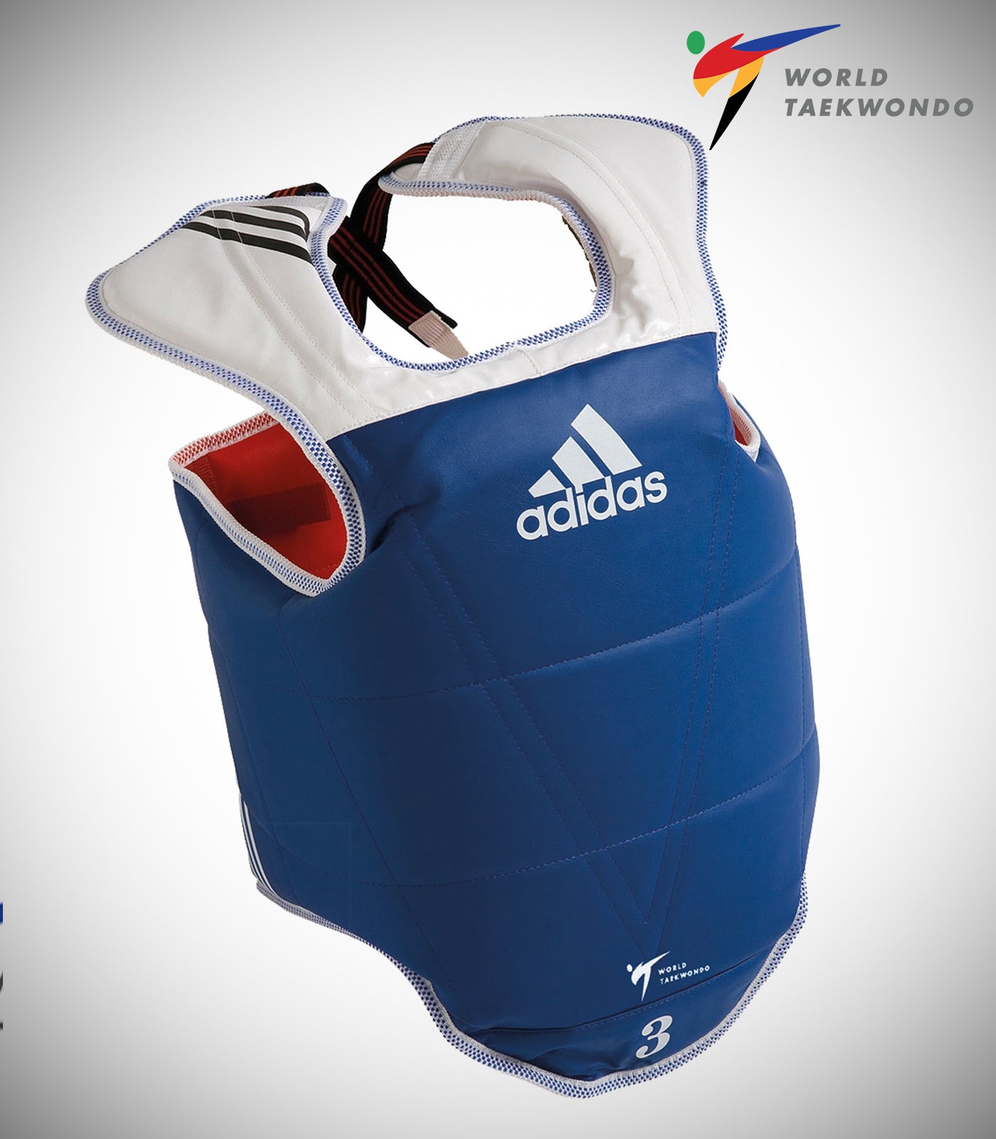 adidas taekwondo chest guard