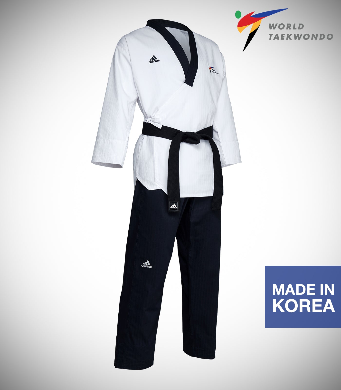 ADIDAS NEW POOMSAE ADULT MALE UNIFORM 