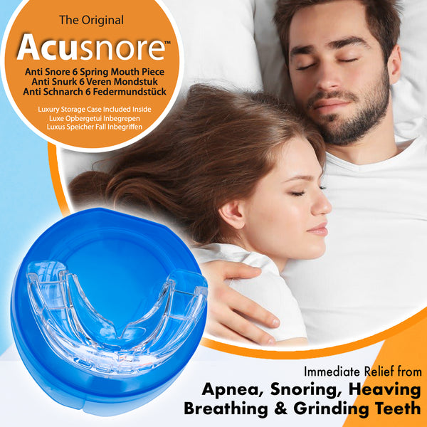 Acusnore Anti Snore 6 Spring Mouth Piece 1