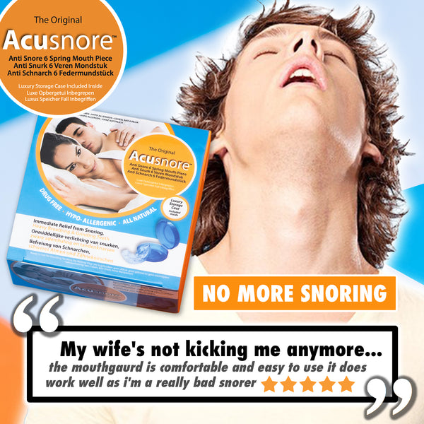 Acusnore Anti Snore 6 Spring Mouth Piece 3