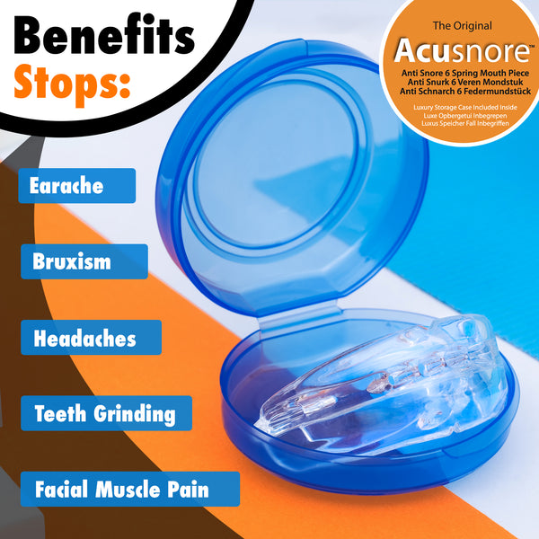 Acusnore Anti Snore 6 Spring Mouth Piece 4