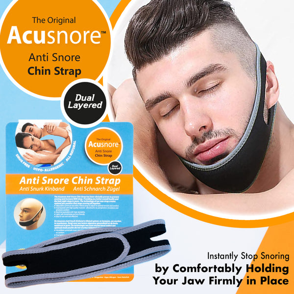 Acusnore Anti Snore Chin Strap 1