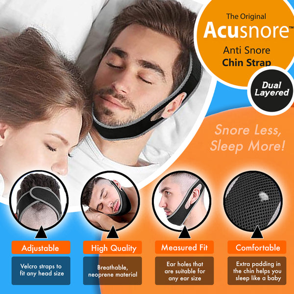 Acusnore Anti Snore Chin Strap 3