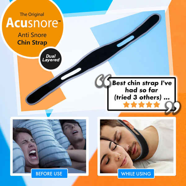 Acusnore Anti Snore Chin Strap 6