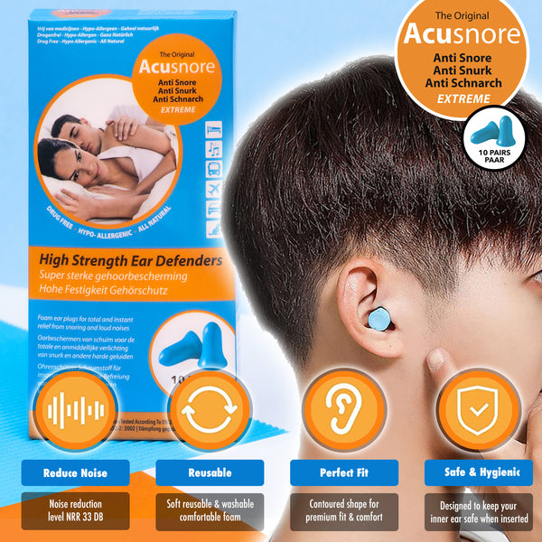 Acusnore High Strength Ear Defenders 2