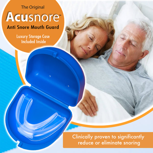 Acusnore Anti Snore Mouth Guard - Gum Shield 2