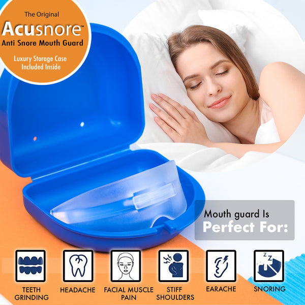 Acusnore Anti Snore Mouth Guard - Gum Shield 1