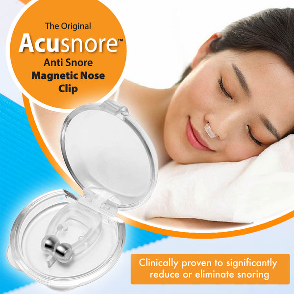 Acusnore Anti Snore Magnetic Nose Clip 1