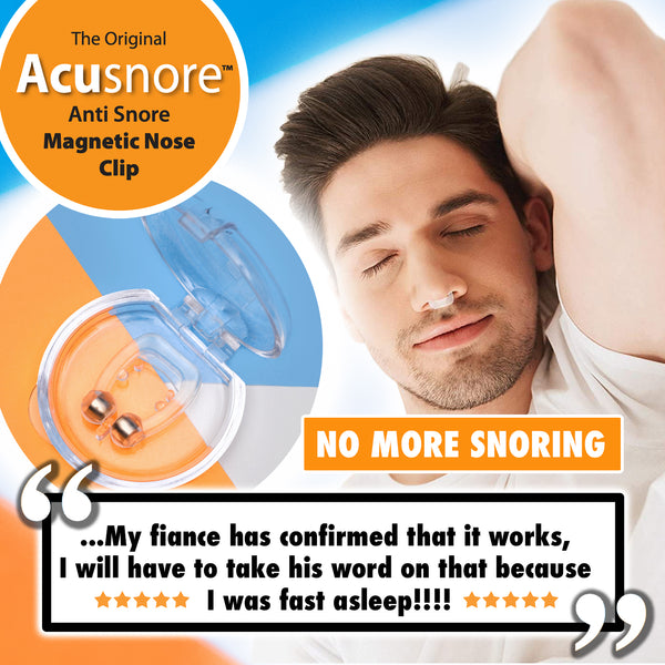 Acusnore Anti Snore Magnetic Nose Clip 3