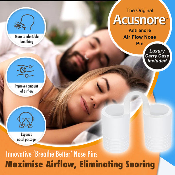 Acusnore Air Flow Nose Pins - 5 Options 2