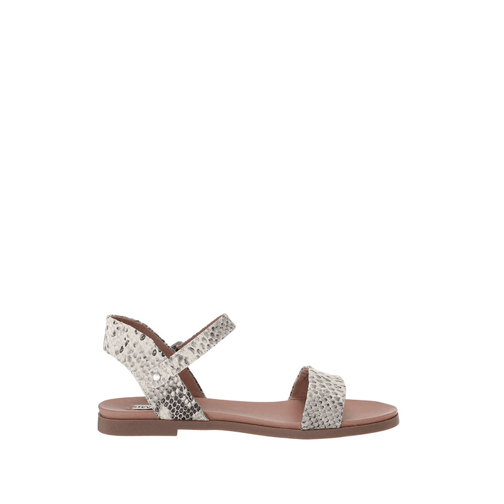 steve madden dina sandal snake