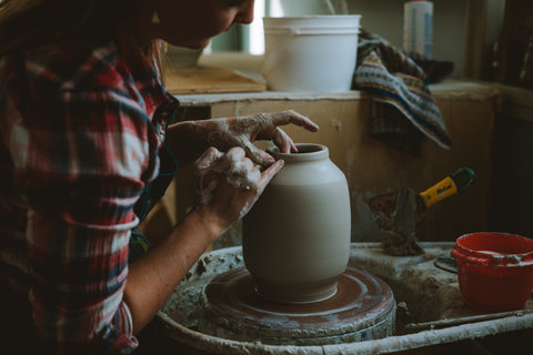 Work of Art Pottery Studio, Paint Your Own Pottery, Kelowna
