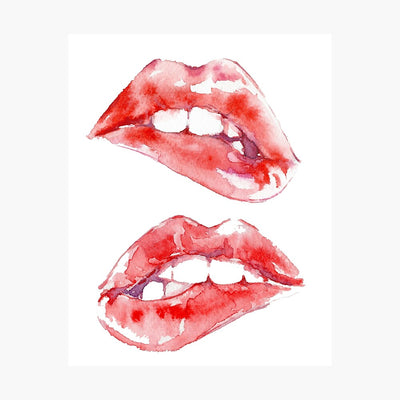 poster louis vuitton lips