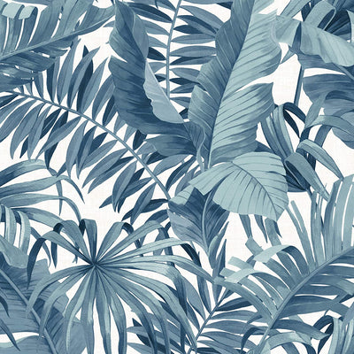 Tropical Leaf Peel and Stick Wallpaper  RoomMates Decor