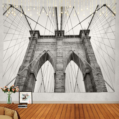 Brooklyn Bridge Poster - | Dorm for Girls Poster Tapestry