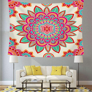 Hippie Mandala Tapestry - Hippie Decor | Tapestry Girls