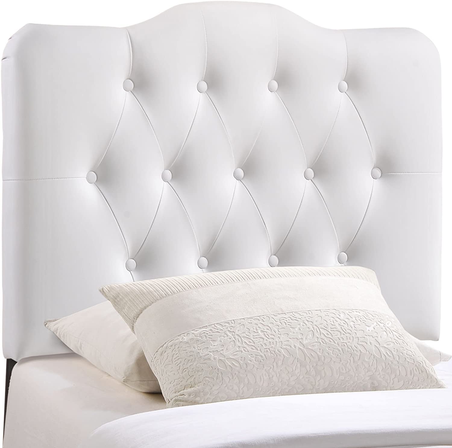 girls tufted headboard