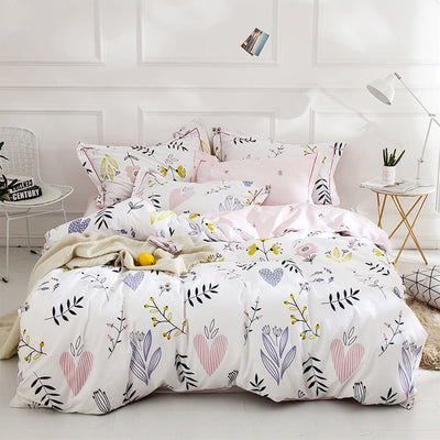 Softy White Bed Set - Tapestry Girls