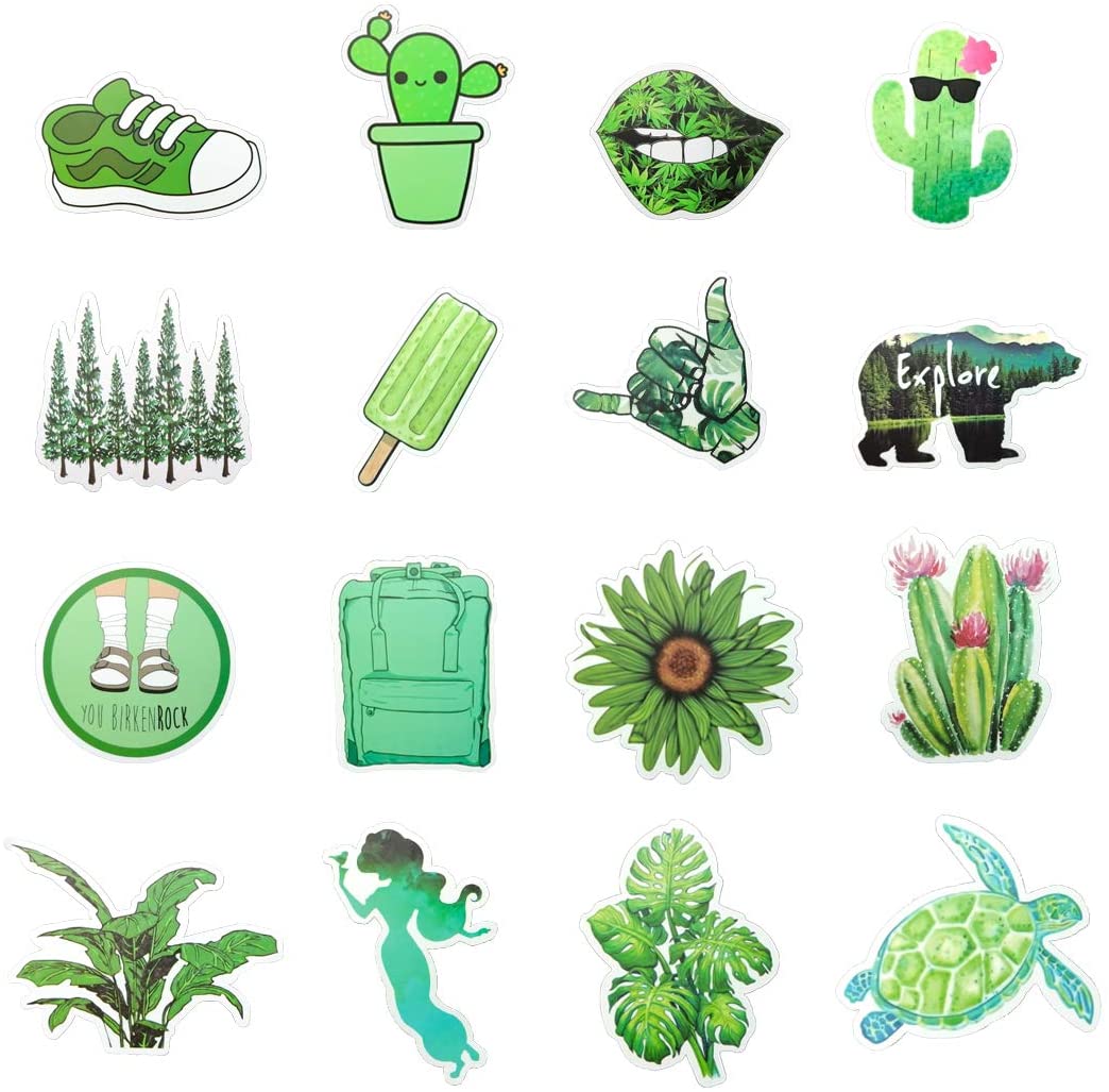 Green VSCO Stickers - VSCO Stickers | Tapestry Girls