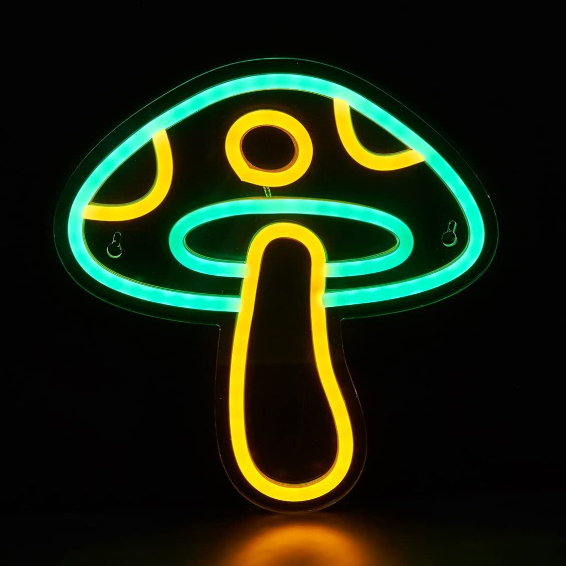 Neon Green Mushroom - Tapestry Girls product image