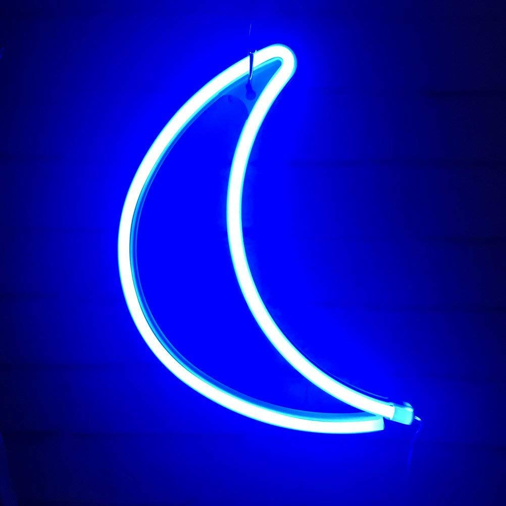 Moon Neon Sign-Neon Light for Room | Tapestry Girls