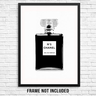 No. 5 Chanel Poster - Poster for Dorm | Tapestry Girls