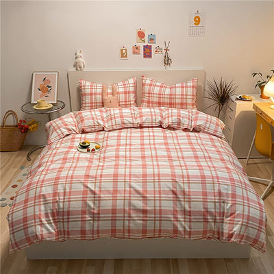 Strawberry Aesthetic Bedding Set 🍓