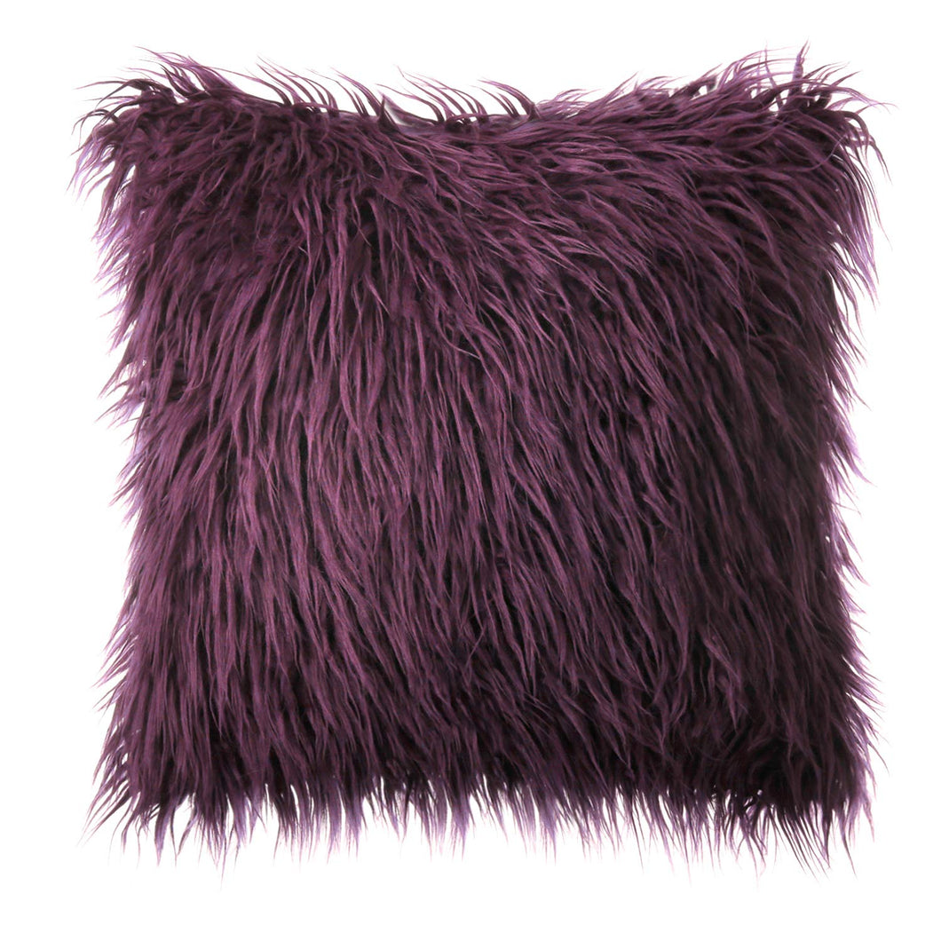 purple pillow