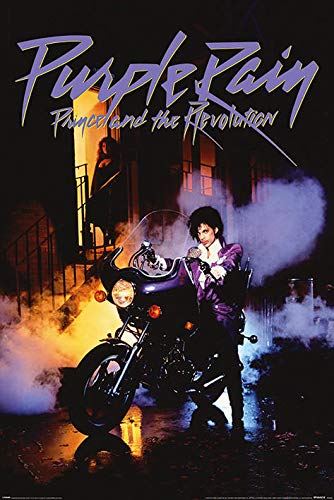 Download Purple Rain Poster - Poster for Dorm | Tapestry Girls