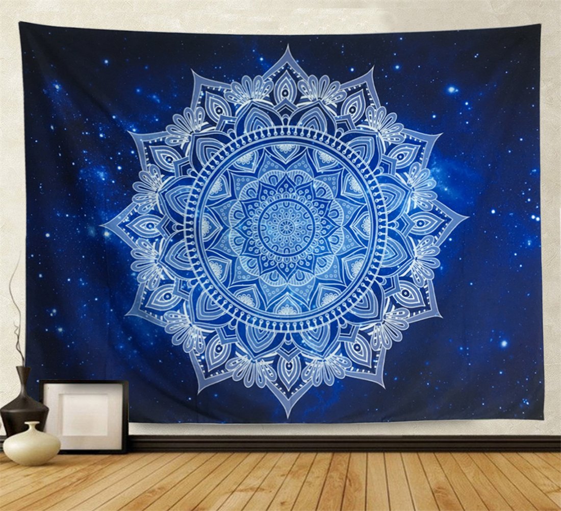 Star Night Blue Tapestry - Blue Tapestry | Tapestry Girls