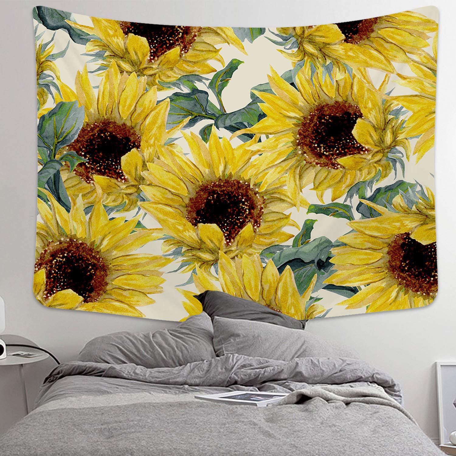 SunFlower Tapestry - SunFlower Tapestry for Room | Tapestry Girls