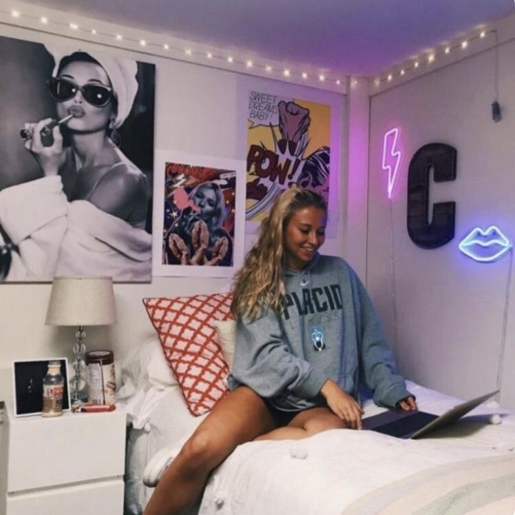 led lighting for over your dorm bed