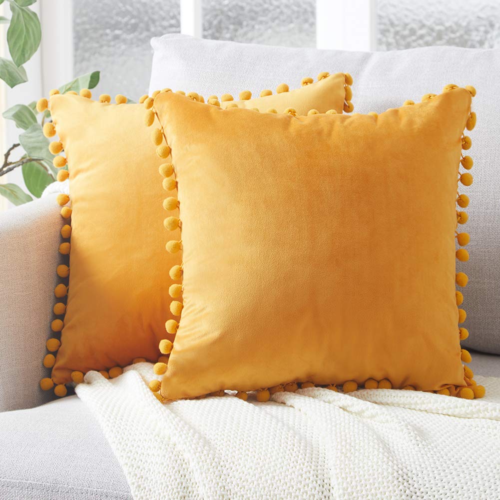 yellow pillow cases egyptian cotton