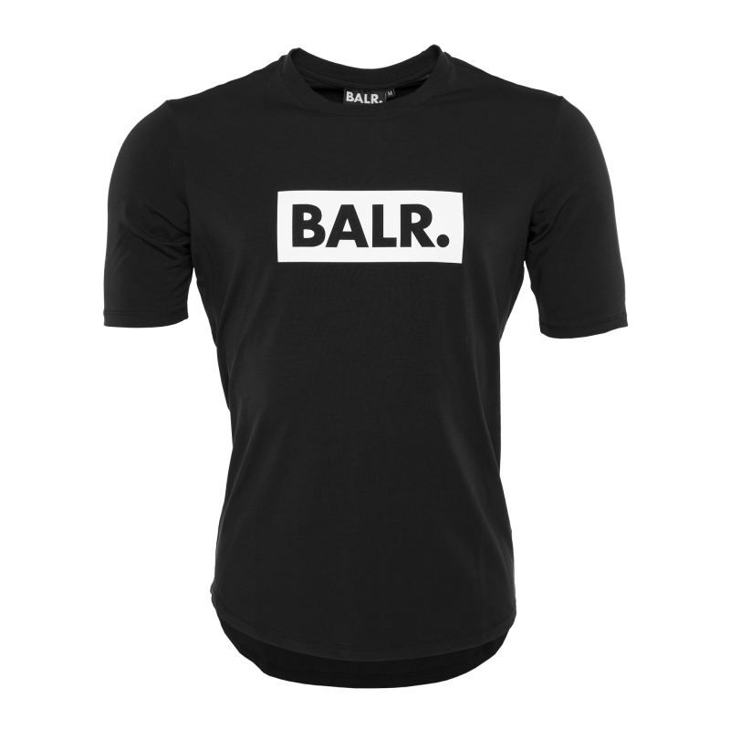 SALE／80%OFF】 BALR. Tシャツ B1112.1091ブラック×ブラック サイズXL