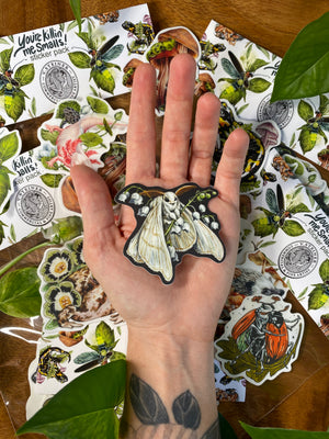 Mini stickers- pack of 8 - vsteiner