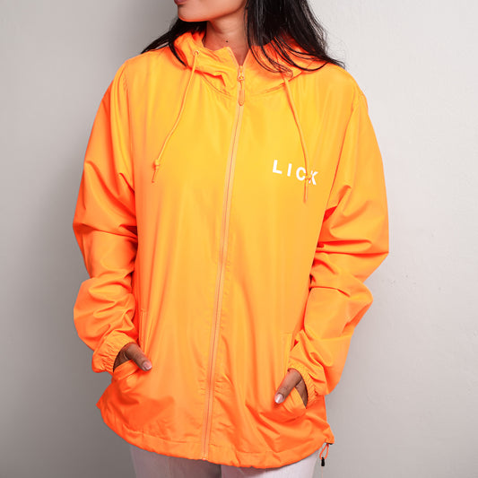 LICKER - WINDBREAKER (ORANGE) - LICKco