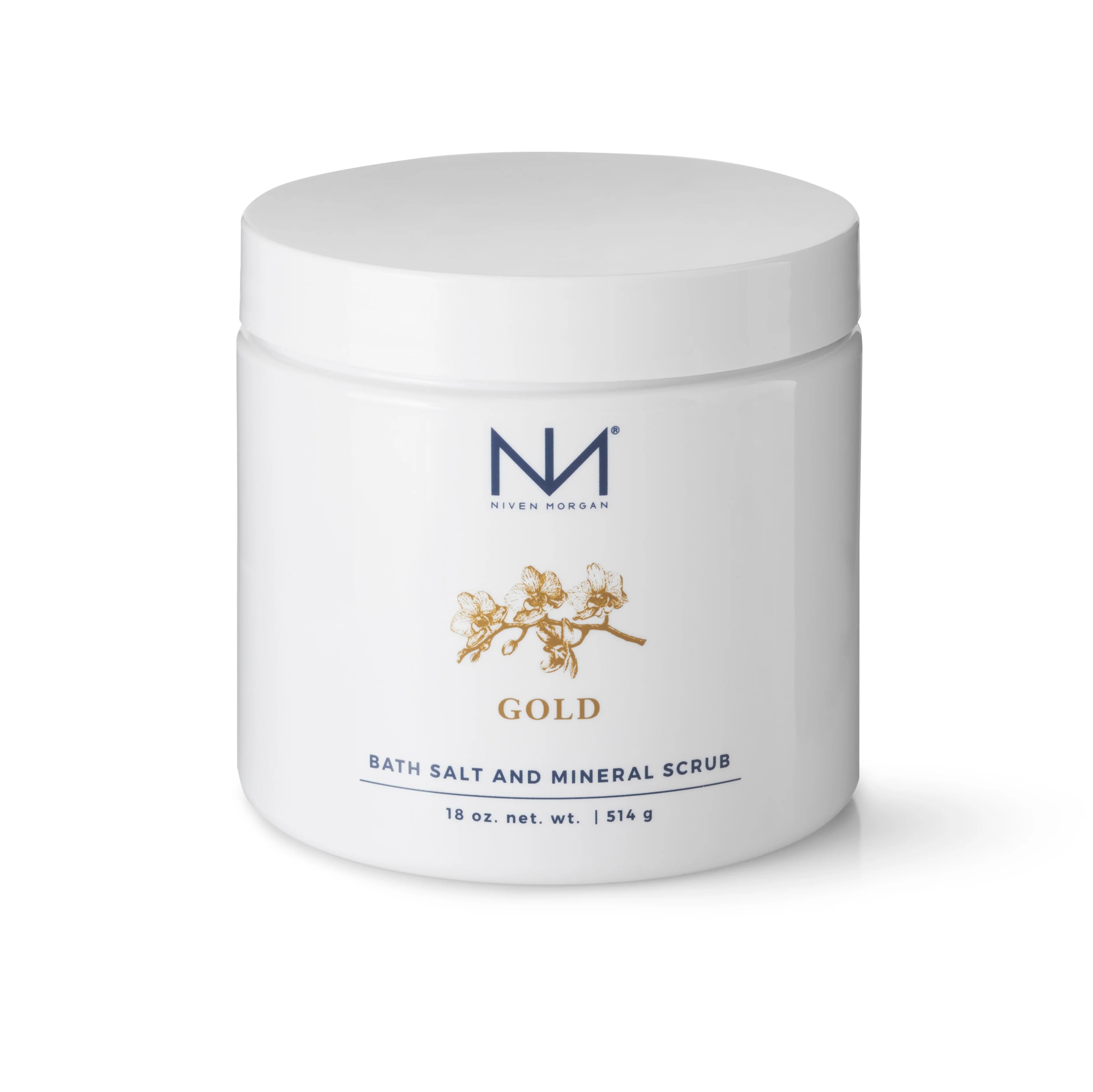 Niven Morgan Gold Bath Salts